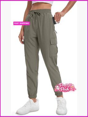 Lightweight Quick Dry Hiking Pants with Zippered Pockets